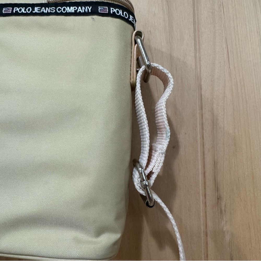 Ralph Lauren Polo Jeans Blue Label Crossbody Bag Small Shoulder bag Y2k Vintage - Picture 9 of 15